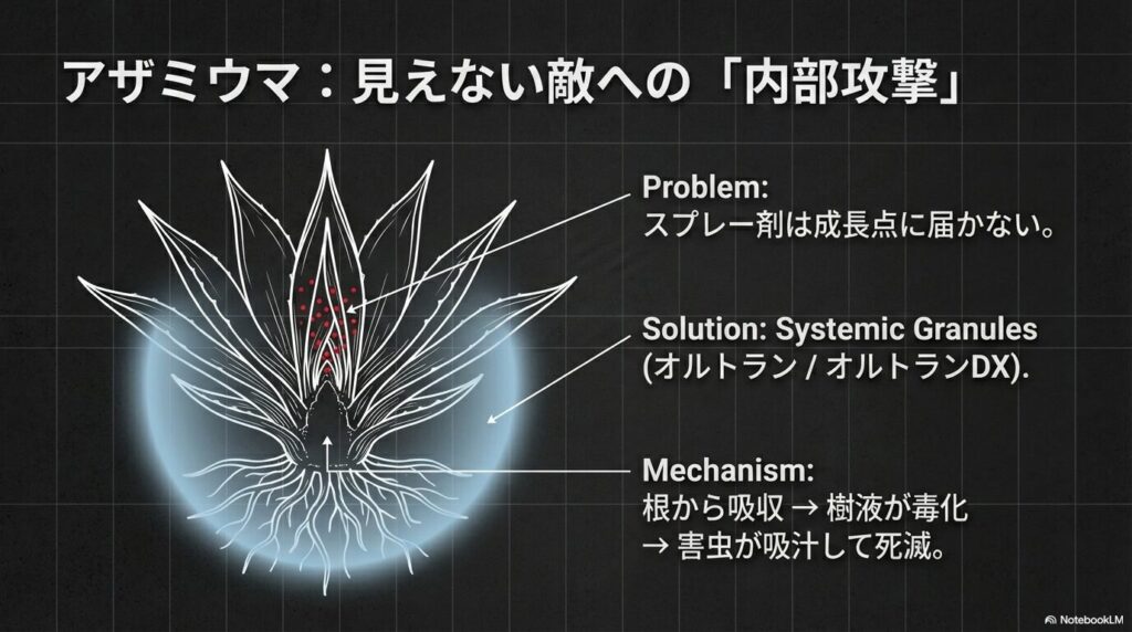アザミウマの被害を防ぐ専用殺虫剤