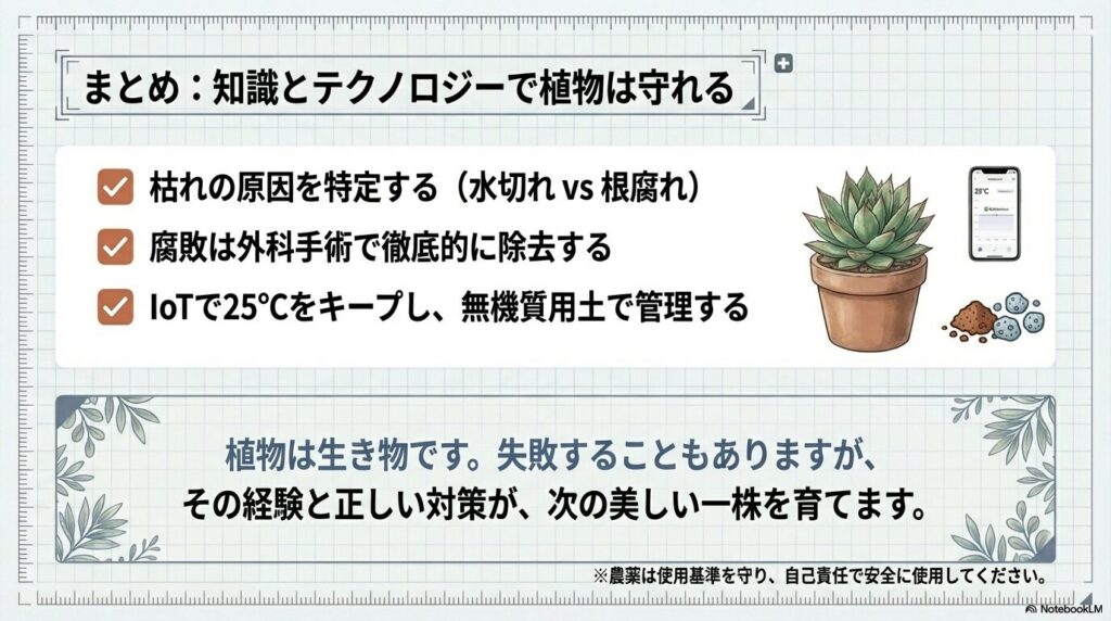 適切な知識とテクノロジーの管理によって美しく健康に育ったアガベの鉢植え