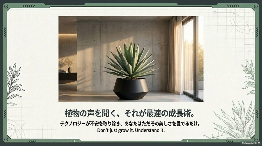 適切な成長速度で健康的に育ち、美しいロゼットを展開する室内管理のアガベアテナータ