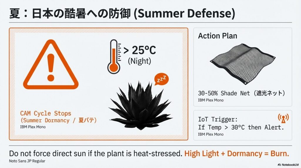 植え付け直後には水を与えず、乾燥ストレスを与えて根の成長を促す遅延灌水（Delayed Irrigation）のスケジュール