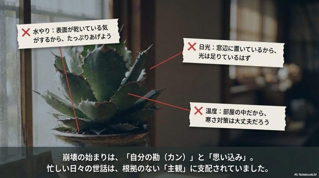 サイト立ち上げのきっかけ:あの日の「アガベ」への消えない後悔