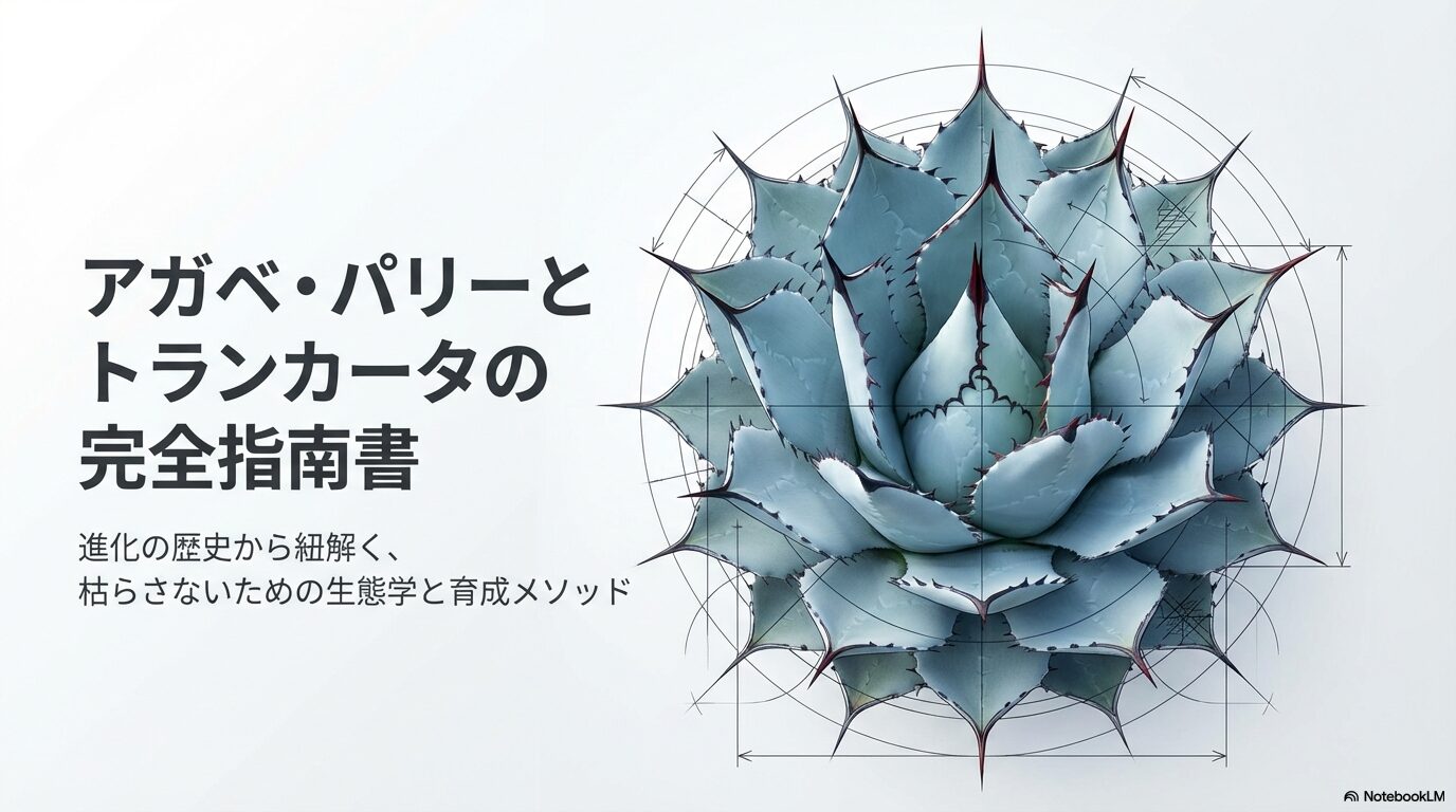 アガベパリーとトランカータの違いは？種類や育て方・価格相場を解説