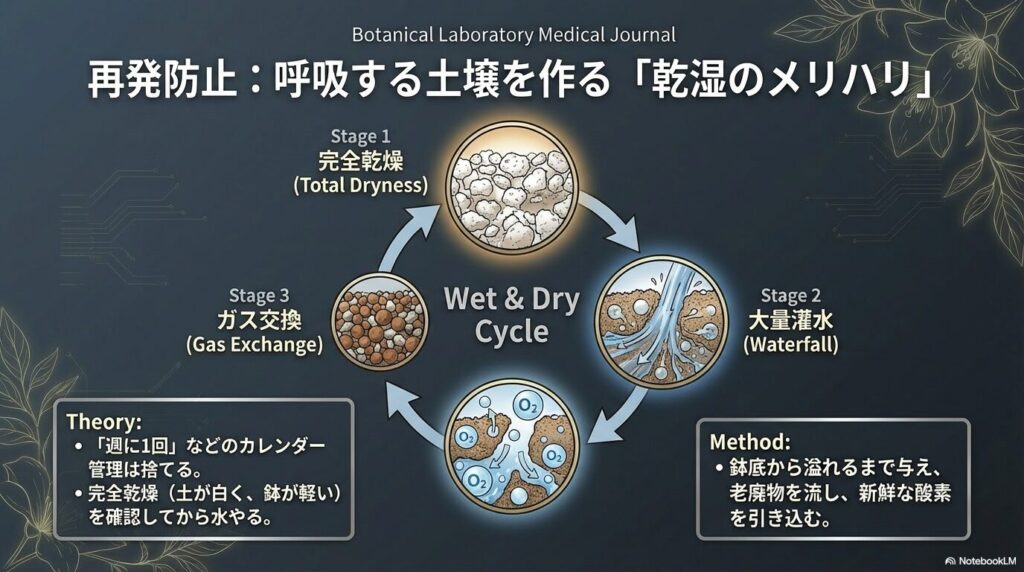 アガベのしわしわを防ぐ乾湿のメリハリ水やり理論と、IoT温湿度計による室内環境制御