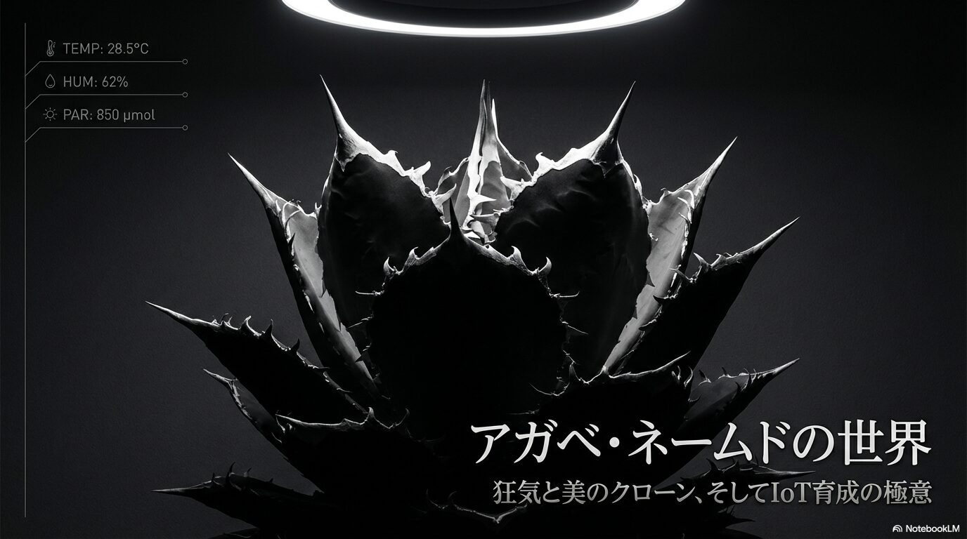 アガベネームドとは？魅惑の品種一覧と真贋の見極め方