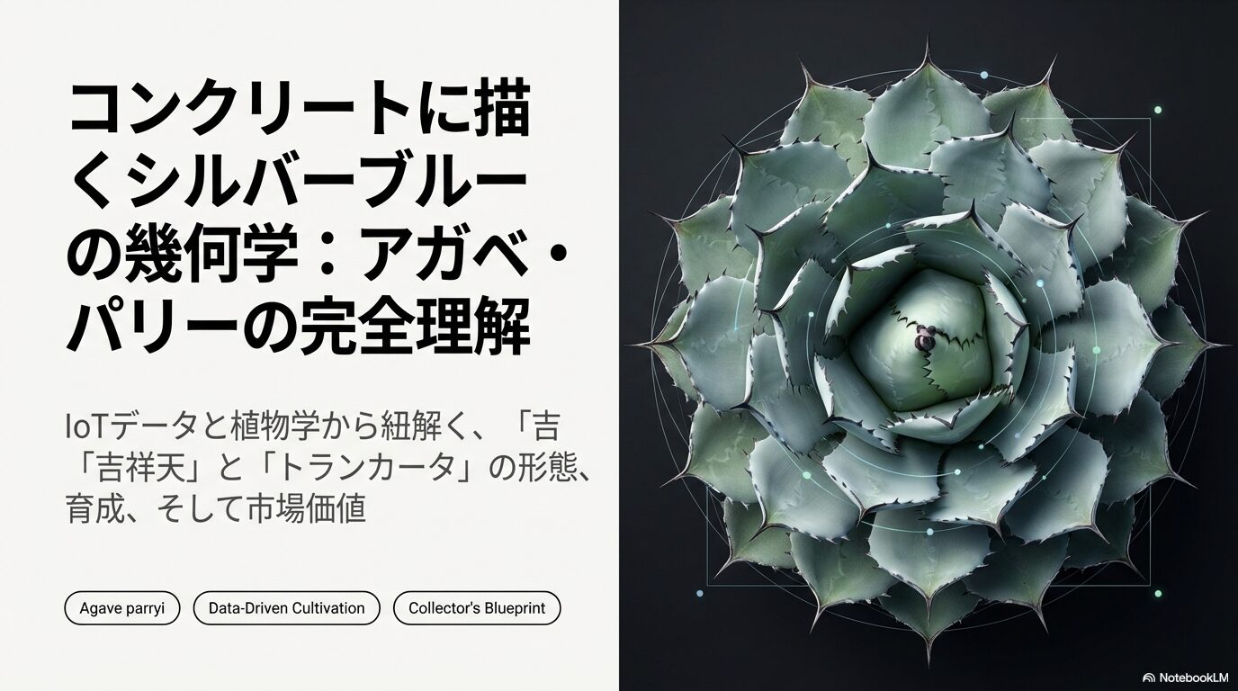 アガベ吉祥天とトランカータの違いは？見分け方や育て方・価格相場を解説