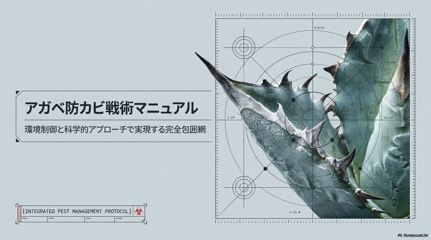 アガベのカビを防ぐ！原因から対策まで徹底解説