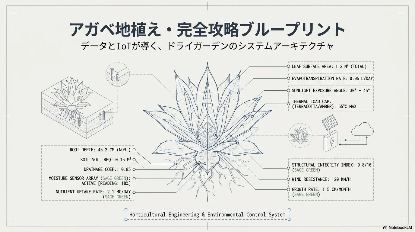 アガベの地植え失敗を防ぐ！枯れる原因と最強の対策を徹底解説