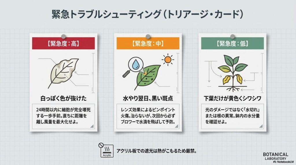 安価なノーブランドLEDと高品質専用設計LEDの性能比較(ホットスポット、調光、安全性)